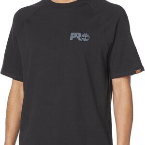 Timberland Pro Athletic Fit T Shirt  Black  Size 2XL